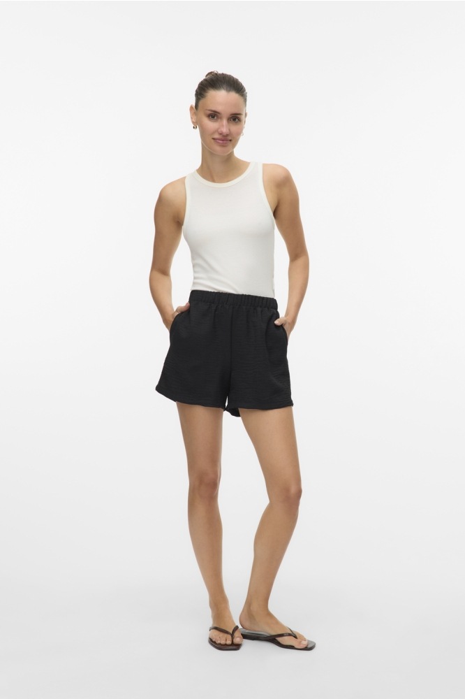 VMMELANEY SHORTS WVN GA NOOS 10325868 Black